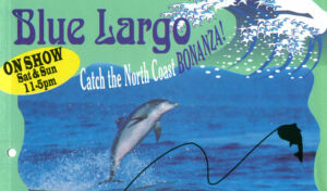 Blue Largo Flyer