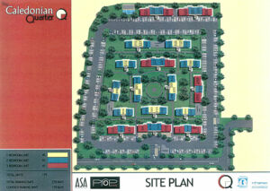 Caledonian Quarter Site Plan