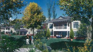 Chaceley Estate Artist Impression