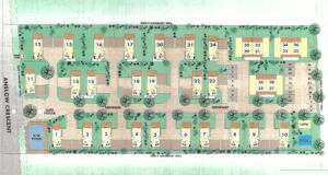 Highbury Site Plan