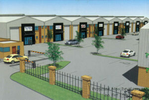 Michelson Industrial Park Flyer