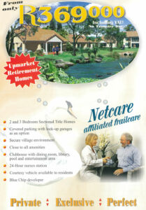 Riverside Park Retirement Estate Flyer